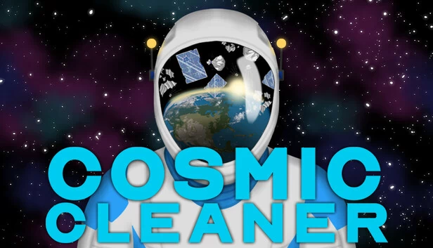 宇宙清洁工（Cosmic Cleaner） 游戏封面
