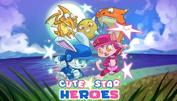 萌星英雄（Cute Star Heroes） 游戏封面