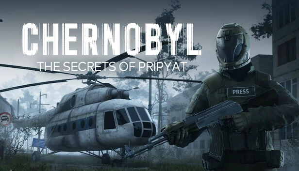 切尔诺贝利：普里皮亚季的秘密（CHERNOBYL: The Secrets of Pripyat） 游戏封面