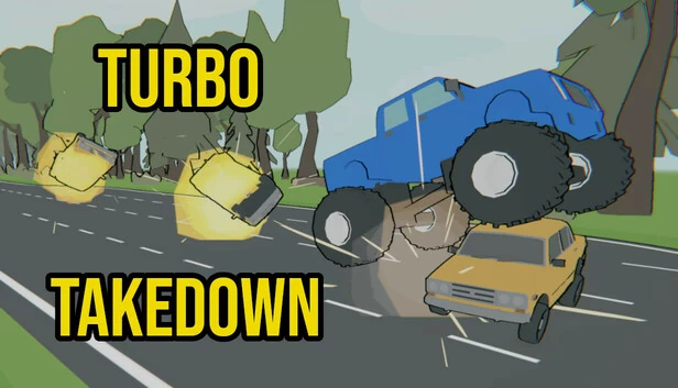 极速擒拿（Turbo Takedown） 游戏封面