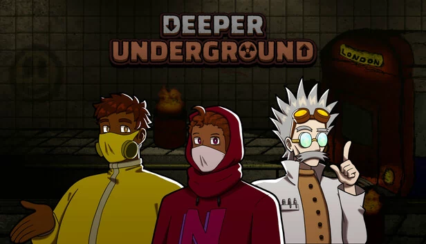 更深地下（Deeper Underground） 游戏封面