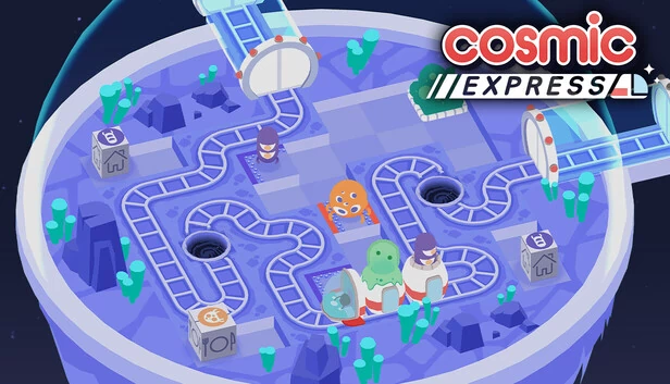 宇宙快递（Cosmic Express） 游戏封面