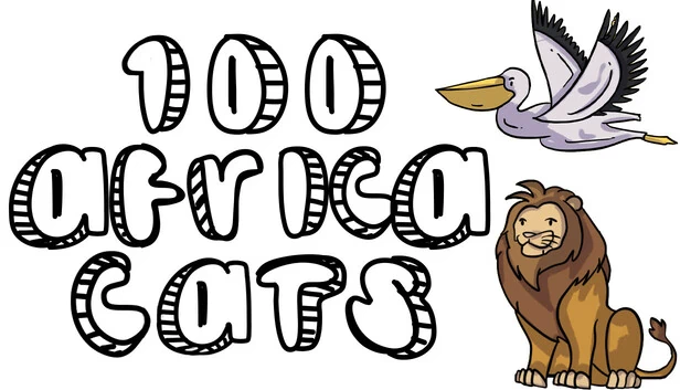 100只非洲猫（100 Africa Cats） 游戏封面