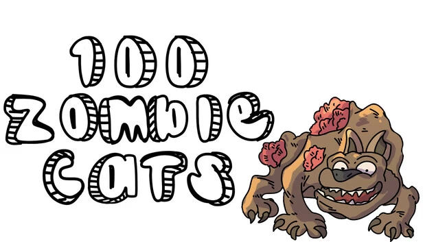 100只僵尸猫（100 Zombie Cats） 游戏封面