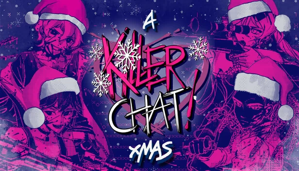杀手聊天室！圣诞（A Killer Chat! Christmas） 游戏封面