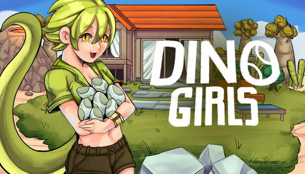 恐龙女孩（Dino Girls） 游戏封面