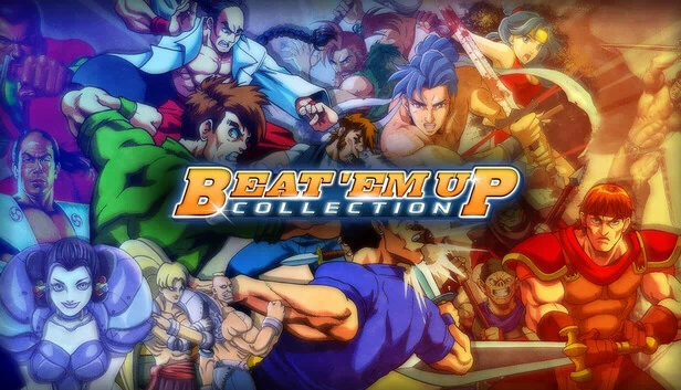 清版动作游戏合集（QUByte Classics）（Beat 'Em Up Collection (QUByte Classics)） 游戏封面