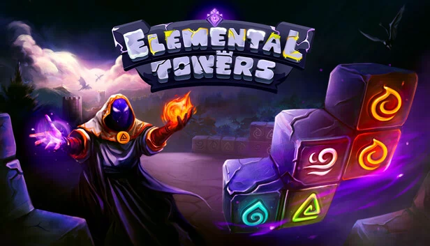 元素塔(Elemental Towers) 游戏封面