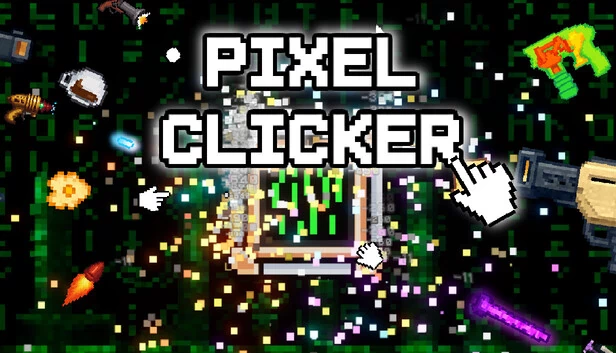 像素点击器（Pixel Clicker） 游戏封面