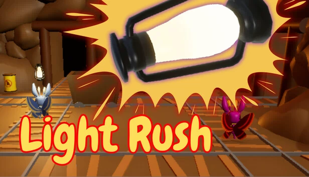 光之冲刺（Light Rush） 游戏封面