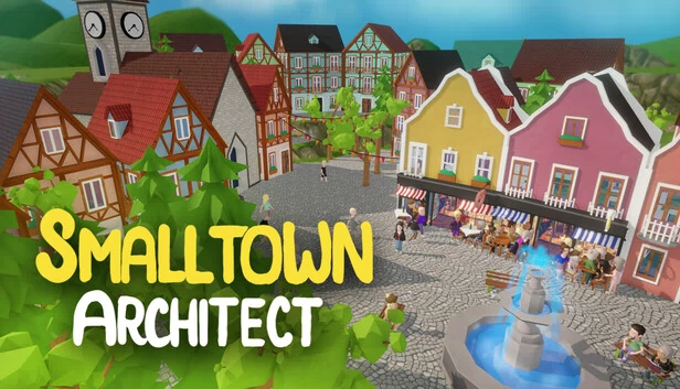 小镇建筑师（Smalltown Architect） 游戏封面