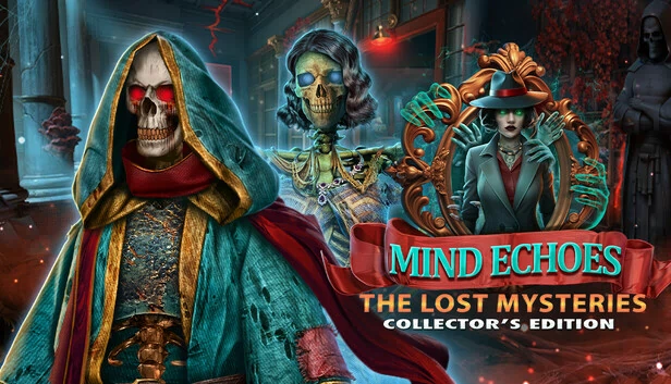 心灵回响：失落的奥秘 收藏版（Mind Echoes: The Lost Mysteries Collector's Edition） 游戏封面