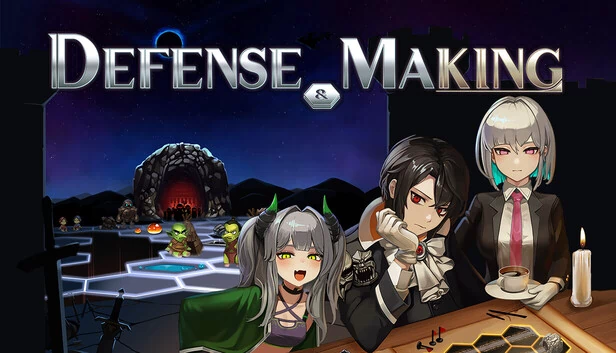 防御与建造（Defense&Making） 游戏封面