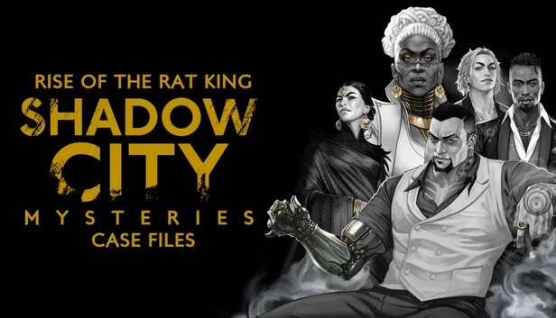 暗影都市谜案：档案 - 鼠王崛起（Shadow City Mysteries: Case Files - Rise of the Rat King） 游戏封面