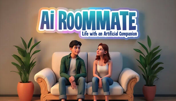 AI室友:与人工智能伴侣的生活(AI Roommate: Life with an Artificial Companion) 游戏封面