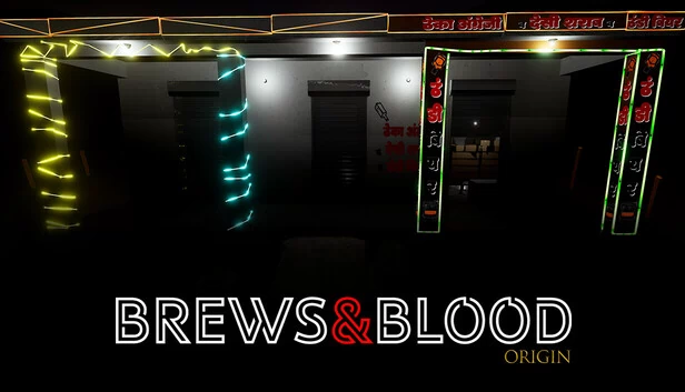 Brews & Blood: Origin 游戏封面