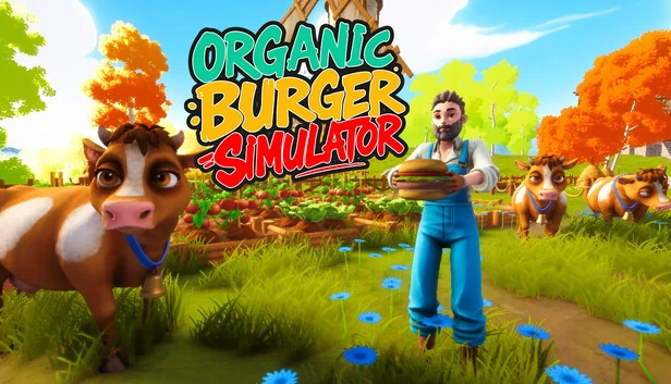 有机汉堡模拟器（Organic Burger Simulator） 游戏封面