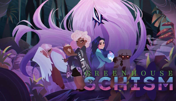 温室：分裂（Greenhouse: Schism） 游戏封面