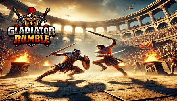 角斗士乱斗（Gladiator Rumble） 游戏封面