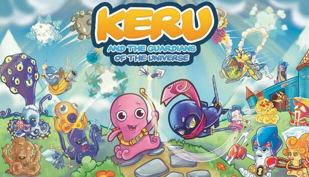 Keru与宇宙守护者（Keru and the Guardians of the Universe） 游戏封面