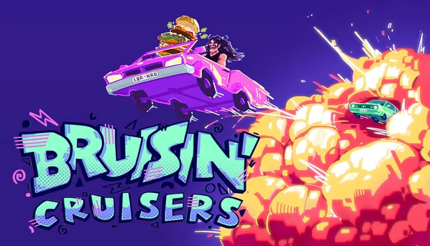 Bruisin Cruisers 游戏封面