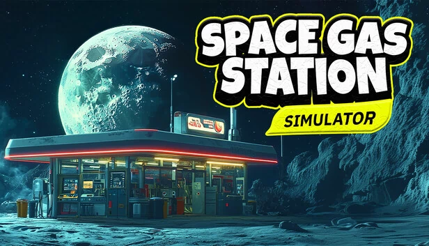太空加油站模拟器（Space Gas Station Simulator） 游戏封面