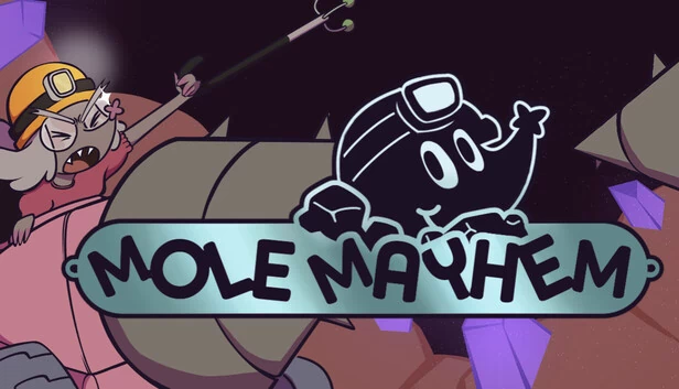 鼹鼠大混乱（Mole Mayhem） 游戏封面