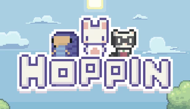 Hoppin:布娜的冒险(Hoppin: Buna's Adventure) 游戏封面