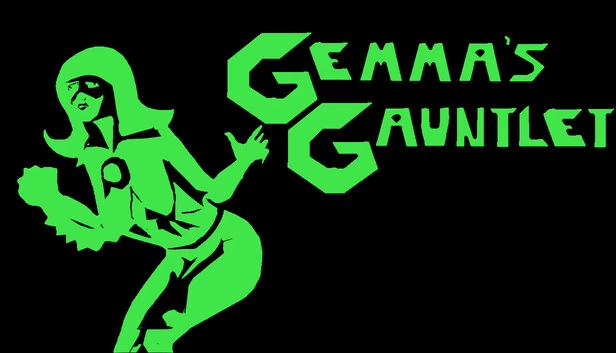 格玛的挑战（Gemmas Gauntlet） 游戏封面