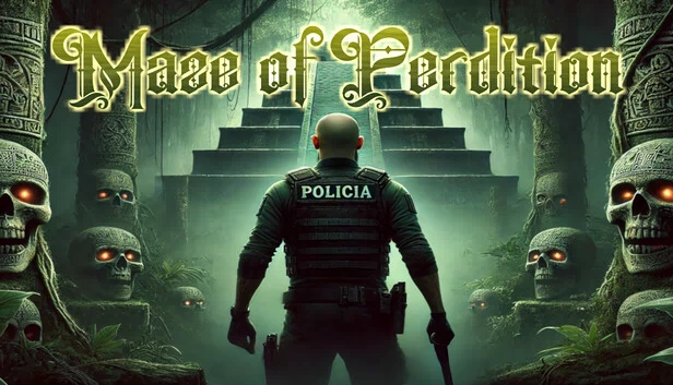 迷宫毁灭（Maze of Perdition） 游戏封面