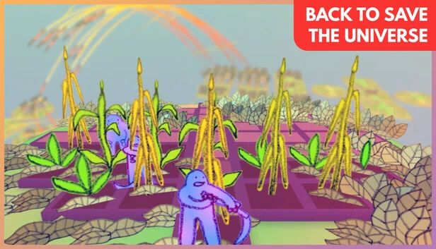 重返拯救宇宙（Back to Save the Universe） 游戏封面