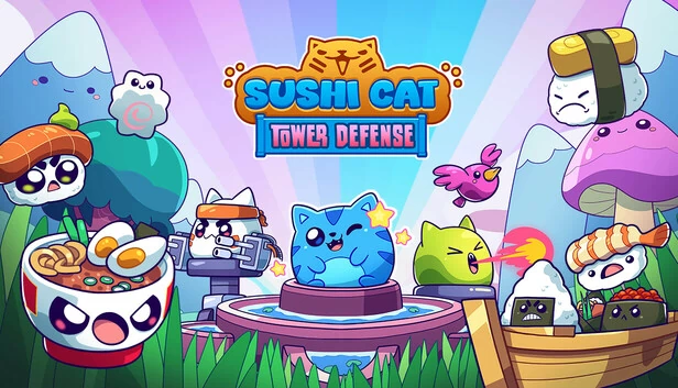 寿司猫 - 塔防（Sushi Cat - Tower Defense） 游戏封面