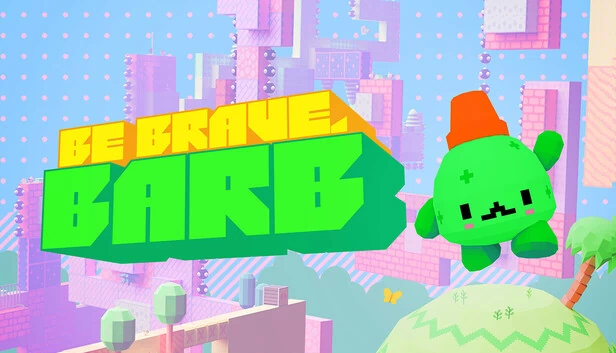 勇敢点，芭布（Be Brave, Barb） 游戏封面
