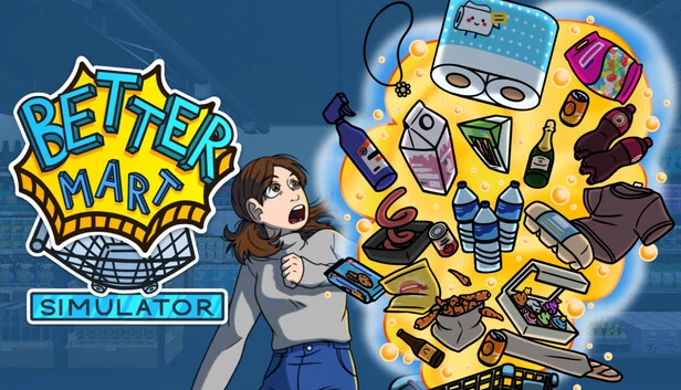 优品超市模拟器（Better Mart Simulator） 游戏封面
