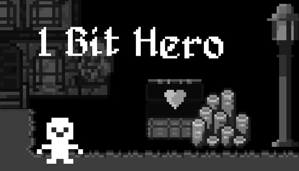 1 Bit Hero 游戏封面