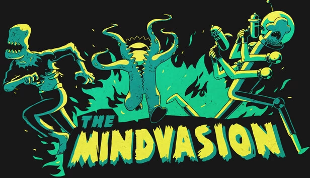 心灵入侵（The Mindvasion） 游戏封面