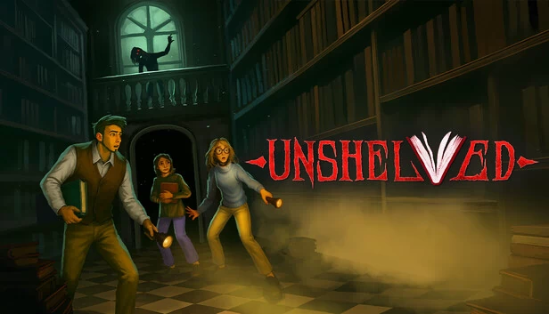 未上架（Unshelved） 游戏封面