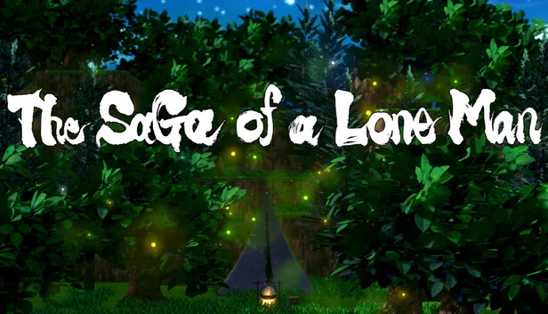 孤身男子的沙加传奇（The SaGa of a lone man） 游戏封面