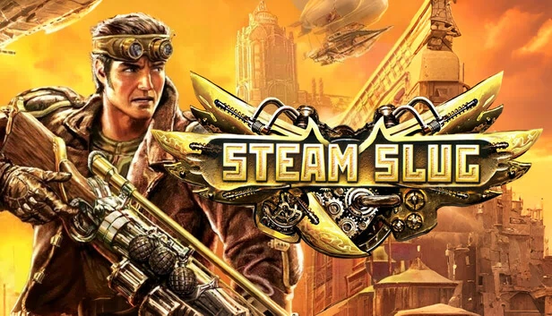 Steam Slug 游戏封面