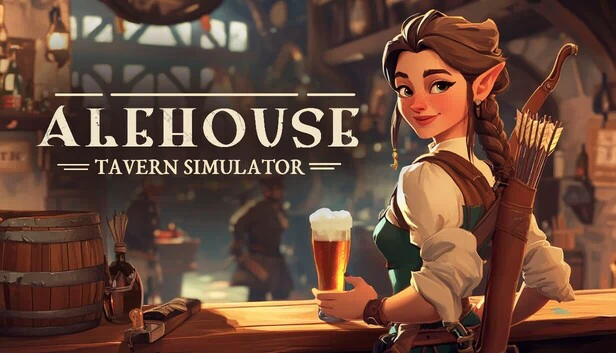 酒馆模拟器（Alehouse Tavern Simulator） 游戏封面