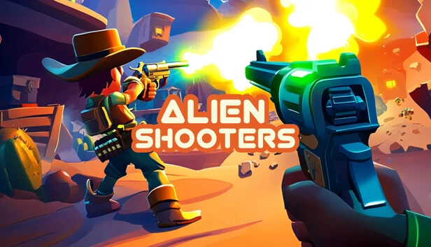 异形射击(Alien Shooters) 游戏封面