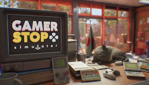 游戏商店模拟器（Gamer Stop Simulator） 游戏封面