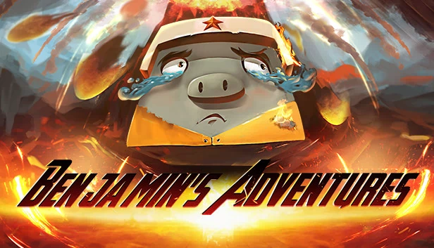 旅程：本杰明的冒险（Journey: Benjamin's Adventures） 游戏封面
