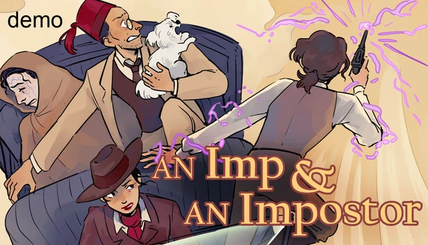 小恶魔与冒牌货（An Imp and an Impostor） 游戏封面