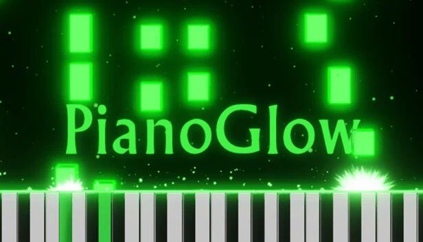 钢琴辉光（Piano Glow） 游戏封面