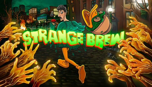 奇异酿造(Strange Brew) 游戏封面