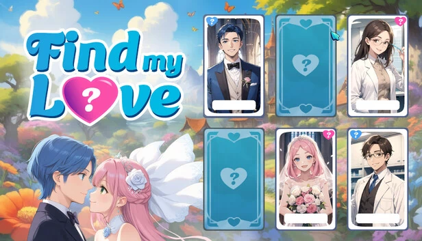 寻找我的爱（Find My Love） 游戏封面