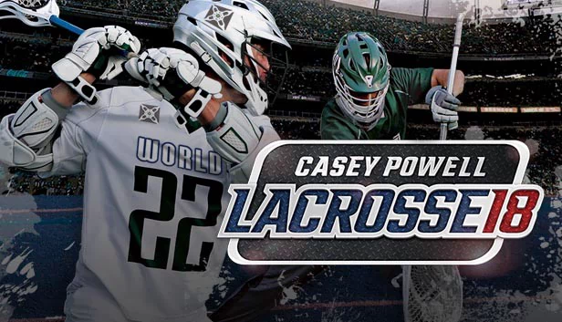 凯西·鲍威尔长曲棍球18(Casey Powell Lacrosse 18) 游戏封面