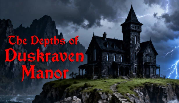 暮鸦庄园深处（The Depths of Duskraven Manor） 游戏封面