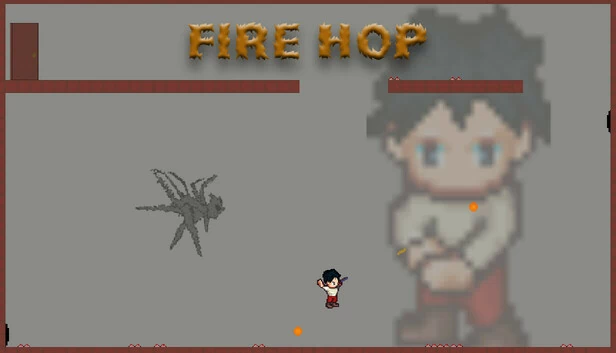 火焰跳跃（Fire Hop） 游戏封面